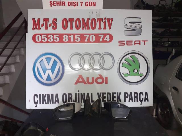 Skoda fabia sağ ön far 2014 2020